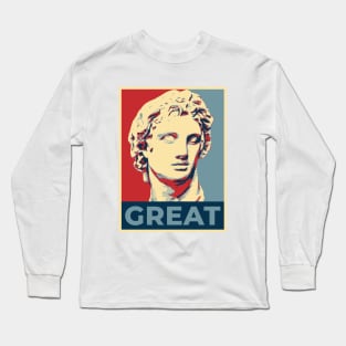 Alexander the Great Long Sleeve T-Shirt